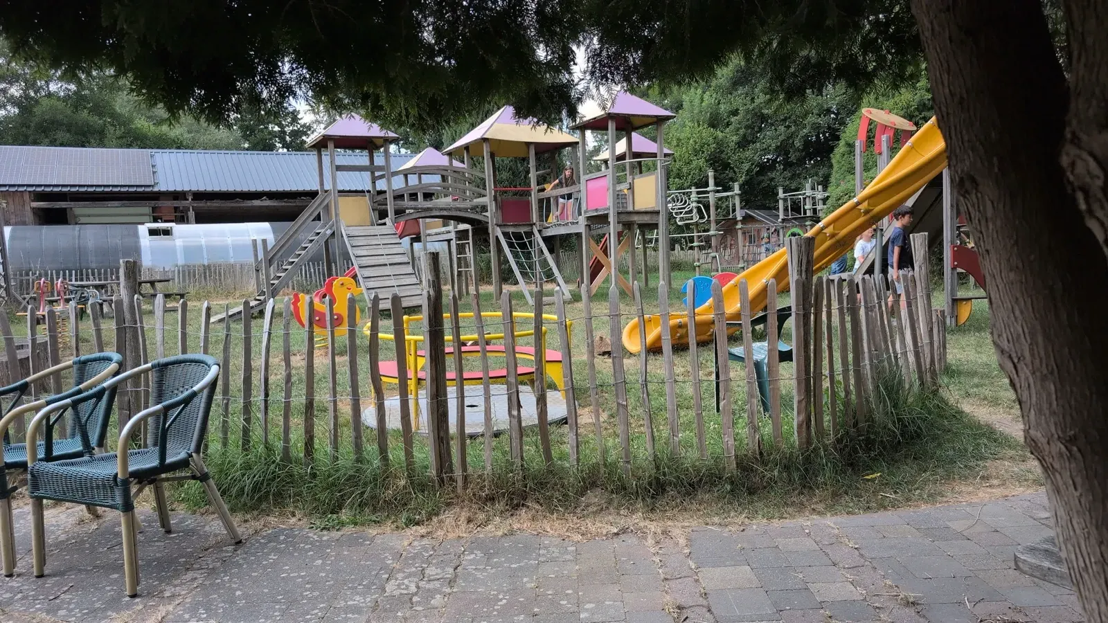 Aire de jeux familiale de la Ferme de la Planche